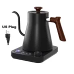 Electric Kettle 0.9L Temperature Control Stainless Steel Inner Quick Heating 1200W Electric Kettles for Pour Over Coffee Tea - Image 7