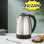 Smart Kettles 2.0L Large Capacity Electric Kettle 304 Stainless Steel Durable Portable Water Boiler Pot Fast Boil Quickly Kettle - Image 7