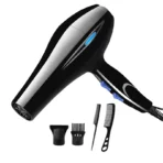 Hair dryer 2200W Professional and powerful hair dryer Quick heating Heat regulation Ion air dryer with air temperature care - Image 8