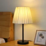LED Table Lamps Study Bedroom Decoration Bedside Tables Rechargeable Light Touch Remote Control  Cloth Cover Reading Desk Lamp