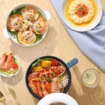 Electric Rice Cooker Single Double Layer 220V Multi Cooker Non-Stick Smart Mechanical MultiCooker Steamed Rice Pot For Home - Image 5