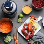 Food Chopper Electric, 2.5L Meat Grinder Electric Food Processor Chopper 500W with 4-Sharp Blades for Meat, Fruits, Vegetables - Image 4