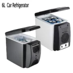 NEW 6L Portable Compact Mini Fridge 12V Car Refrigerator Freezer for Camping Traveling Electric Cool Box Summer Outdoor Fridge - Image 2