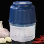 Food Chopper, Electric Mini Vegetable Chopper, USB Rechargeable Garlic Grinder, Portable Processor For Food Kitchen Blenders - Image 4