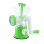 Meat Grinder Manual Processors Food Mincer Sausage Maker Stuffer Vegetable Chopper Blender Household Kitchen Enema Machine - Image 7