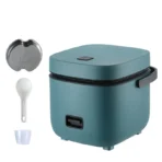 1.2L Mini Electric Rice Cooker Intelligent Automatic Household Kitchen Cooker 1-2 People Small Food Warmer Steamer - Image 3