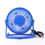 Desk USB Silent Fan Cooler For Laptop Notebook PC Desktop Summer Cooling Fans 180 Degree Rotation 4 Blades USB Mini Fan - Image 9