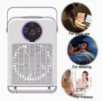 Three-speed air-cooled fan desktop spray air conditioning fan plus ice water-cooled desktop small USB powered fan - Image 6