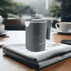 Travel Electric Kettle 500ML Stainless Steel Portable Water Boiler for Tea Coffee Home Office Camping Kitchen Smart Kettle - Image 3