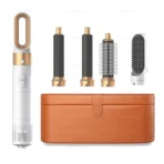 New Hair Dryer Multi Hair Styler 5 In1 Curling Iron Hair Straightener With Hair Brush Hairdryer For Hair Dryer Hair Multi Styler - Image 12