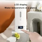 Travel Electric Kettle Portable Small Mini Tea Coffee Kettle Water Boiler, Water Heater Steel & Auto Shut-Off & Boil Dry Protect - Image 3