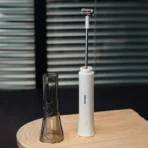 Coffee Milk Frother Portable Electric Milk Frothers Kitchen Miniature Milks Foam Machine Decoration Mixer Blender Coffeeware - Image 6