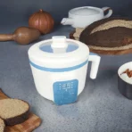 Electric Rice Cooker 220V Double Layer Multi Cooker Non-Stick Steamed Rice Pot for Home Kitchen Smart Mechanical MultiCooker - Image 2