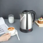 Smart Kettles 2.0L Large Capacity Electric Kettle 304 Stainless Steel Durable Portable Water Boiler Pot Fast Boil Quickly Kettle - Image 5