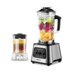 6000W Powerful Blender, Blender Smoothie Maker Table Blender with 2.5L Container, Professional Blender Mixer for Ice,Nut,Fruit - Image 6