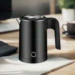 2025 New Electric Kettle Stainless Steel Auto Shut Off Dry Boil Protection Portable Travel Kitchen Appliance for Home Offices. - Image 6