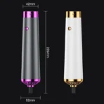 Multifunction Hair Dryer 5 in 1 Hot Air Comb Automatic Curling Rod Straight Hair Comb Hair Dryer Salon Style Tool Fast Dry - Image 5