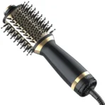 hair dryer brush in one, 4in1 hair dryer brush hair dryer with oval bucket, mini hot air brush for all hair types, suitable gift - Image 7