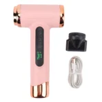 Hot and Cold Air Hair Dryer 15000mAh 200W Lightweight Multi Modes Portable Hair Dryer Ergonomic Grip with Nozzle for Travel - Image 7