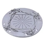 Toaster Rack Simple Portable Stainless Steel Toast Outdoor Camping Folding Multi-Purpose Stove Grill - Image 6