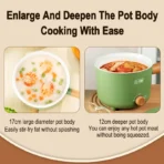 220V/110V Multi Cookers Electric Pot  Household Non-stick Pan Hot Pot Rice Cooker Cooking Appliances Electric Rice Cooker - Image 3