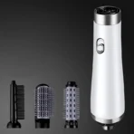 Hair Dryer Portable Comb lonic Hair Straightening Brush Hot Air Curling For Hair Roller Blow Dryer Quick Dry Hair Curler Curling - Image 12