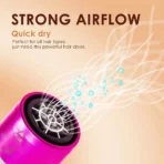 5 in 1 Hairdryer Multi-function hair straightener Curling iron Curling iron with brush Hot air comb styling set Styling tools - Image 5