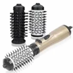 3 in 1 Rotating Hair Dryer Electric Comb Hair Straightener Brush Dryer Brush Hot Air Comb Negative Ion Hair Styler Comb - Image 8