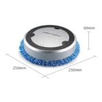 New Mopping with Sprayer Machine Wet and Dry Smart Home Floor Sweeping Automatic Electric Floor Mops Floor Steam Cleaner Robot - Image 6