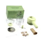 Wireless Electric Food Processor Vegetable Cutter Fruit Slicer Garlic Masher Mincer Handheld Stirrer Kitchen Cooking Accessories - Image 8