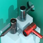 Electric Handle Hair Dryer Home Use Constant Temperature Ionic Hair Care Air Blowing Dryer For Travel And Salon - Image 2