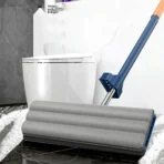 Large Flat Mop Self-contained Slide Microfiber Floor Mop Wet and Dry Mop For Cleaning Floors Home Cleaning Tools - Image 5