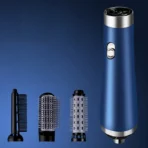 Hair Dryer Portable Comb lonic Hair Straightening Brush Hot Air Curling For Hair Roller Blow Dryer Quick Dry Hair Curler Curling - Image 9