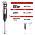 2025 New Household Blender 1500w Multi-functional Cooking Stick Small Baby Auxiliary Food Machine Meat Grinder Food Processor - Image 5