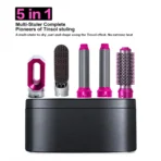 5 in 1 Hairdryer Multi-function hair straightener Curling iron Curling iron with brush Hot air comb styling set Styling tools