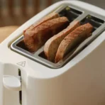 Toaster 1PC Stainless Steel Toaster Oven Double Sided Bake Heated Toast Sandwich Home Automatic Breakfast Machine - Image 2