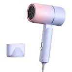 MIni Folding Hairdryer 750W with Carrying Bag Hot Air Anion Hair Care for Home Travel Hair Dryer Dormitory Blow Drier 220V-240V - Image 11
