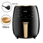 6L Air fryer Multi-functional intelligent touch screen oven Large capacity Electro mechanical  deep fryer for home  airfryer - Image 7