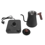 Electric Kettle 1200W Adjustable Keep Warm Time LCD Screen 304 Stainless Steel Pour Over Kettle Gooseneck with Timer for Home - Image 10