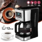 SK 950W Electric Coffee Maker, Semi-automatic Small Milk Jug, Moka Jug, Anti-drip and Perfect for Home or Office - Image 7