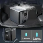 NEW 6L Portable Compact Mini Fridge 12V Car Refrigerator Freezer for Camping Traveling Electric Cool Box Summer Outdoor Fridge - Image 3