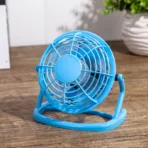 Rotatable 4 Inches USB Desktop Mini Cooling Silent Fans For Office Laptop Computer Notebook PC Summer Air Cooler - Image 2