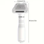 3-in-1 Quiet Pet Hair Dryer, Pet Grooming Brush, Hot Air Brush For Grooming And Hair Removal, Smooth And Efficient Drying - Image 6