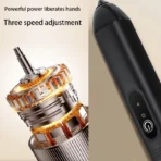 Hot sale Electric Milk Frother Handheld Egg Beater Foamer Coffee Maker Electric Blender Mixer Mini Portable Blender Kitchen Tool - Image 5