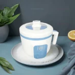 Electric Rice Cooker 220V Nonstick Multi Cooker Double Layer Steamer Smart Mechanical MultiCooker for Home Use Perfect NEW - Image 3