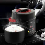 12V 24v New Design Electric Cooking For Car and Truck 2L Rice Cooker - Image 4
