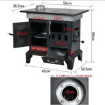 Outdoor Stoves Firewood Portable Camping Multifunction Burner for Home Stoves Kitchens Travel Nature Hike Camp Equipment - Image 6