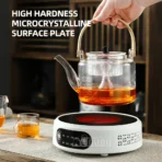 Electric Ceramic Stove Heating Furnace Household Electric Hot Plate Tea Maker Water Heater Multifunctional Kitchen Appliance - Image 2
