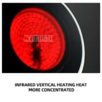 Electric Ceramic Stove Heating Furnace Household Electric Hot Plate Tea Maker Water Heater Multifunctional Kitchen Appliance - Image 5