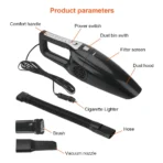 12V 120W Car Vacuum Cleaner Portable Wet And Dry dual-use Vacuum Cleaner Powerful Handheld Mini Vaccum Cleaners High Suction - Image 6